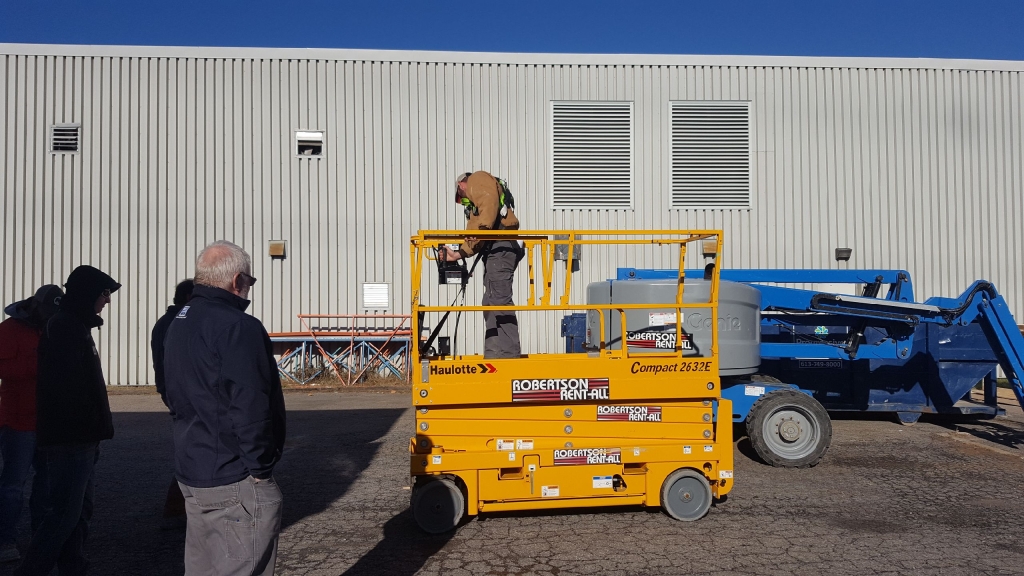Elevated Platform Training