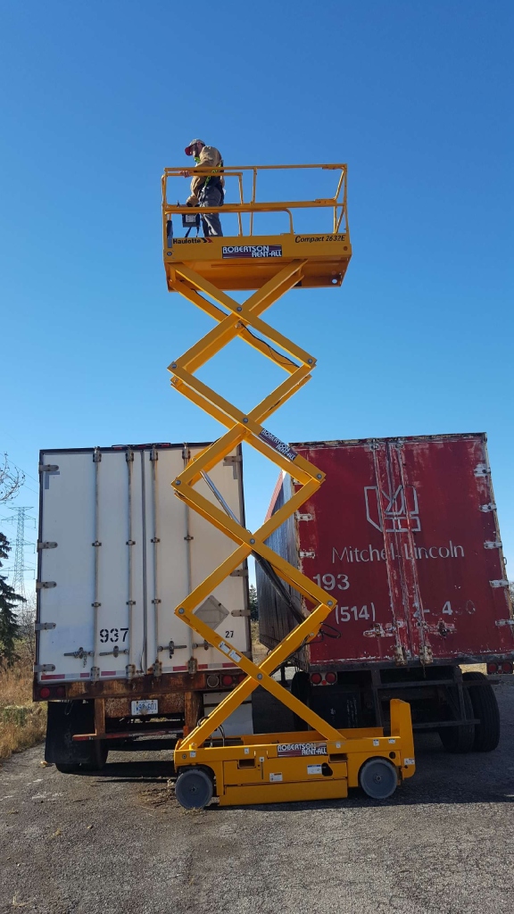 Elevated Working Platform