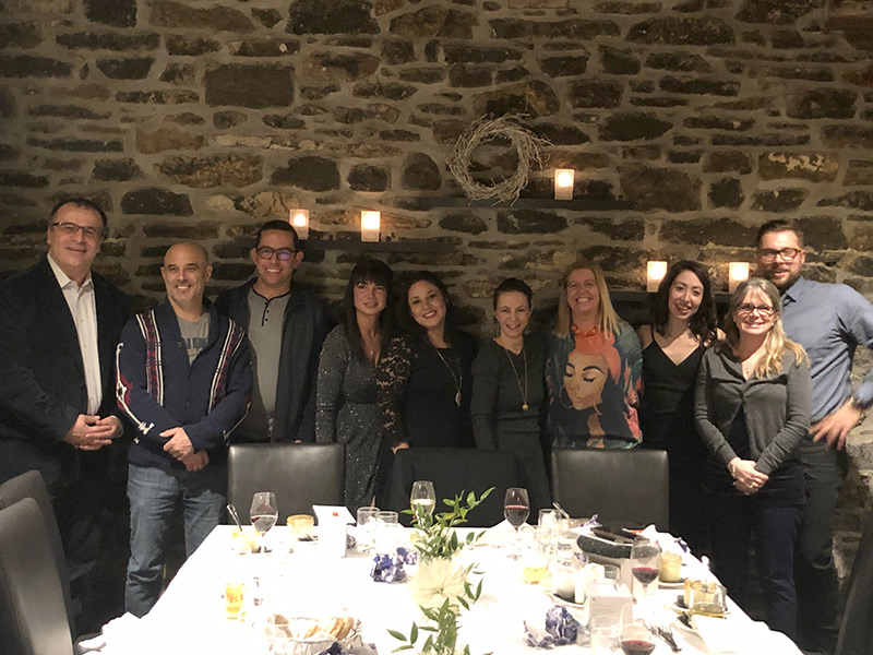 Employee Holiday Event