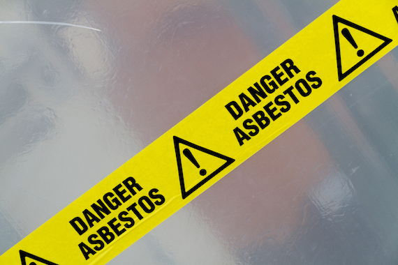 shutterstock_97385540 Safety take warns of asbestos