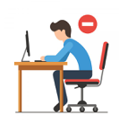 Poor Sitting Posture