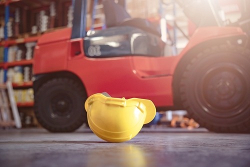 forklift certification accidents