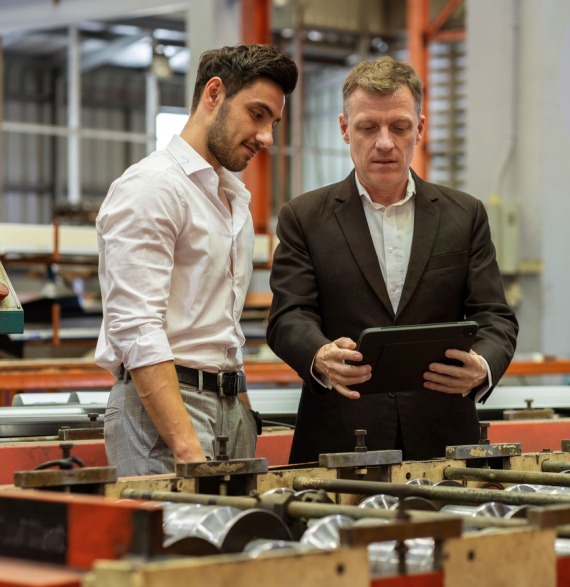 Auspice Safety Consultant in a Factory