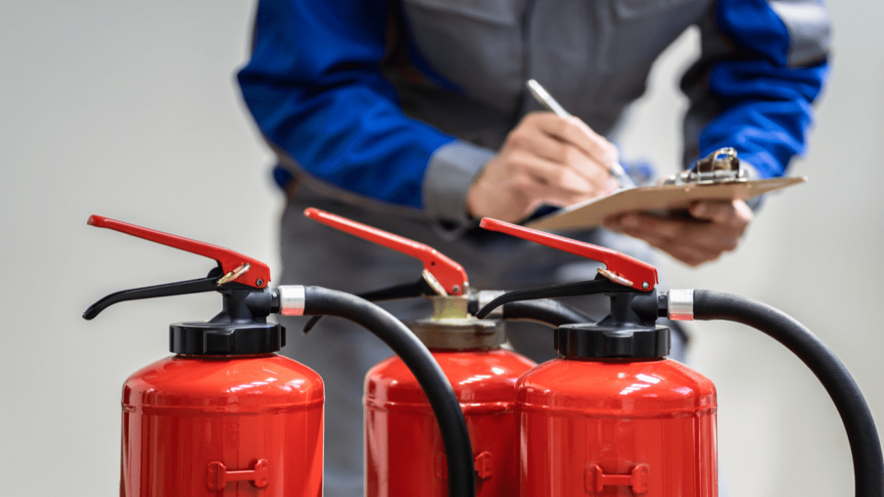 equipment safety check