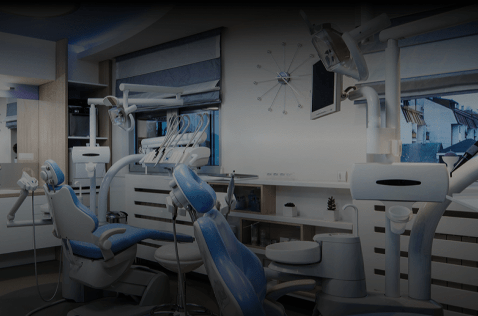 An empty dental office slider