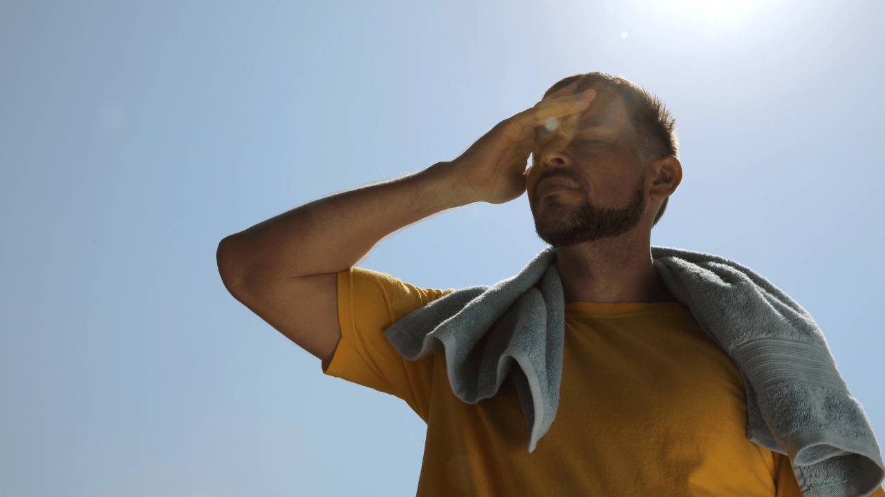 prevent heat stroke and heat stress
