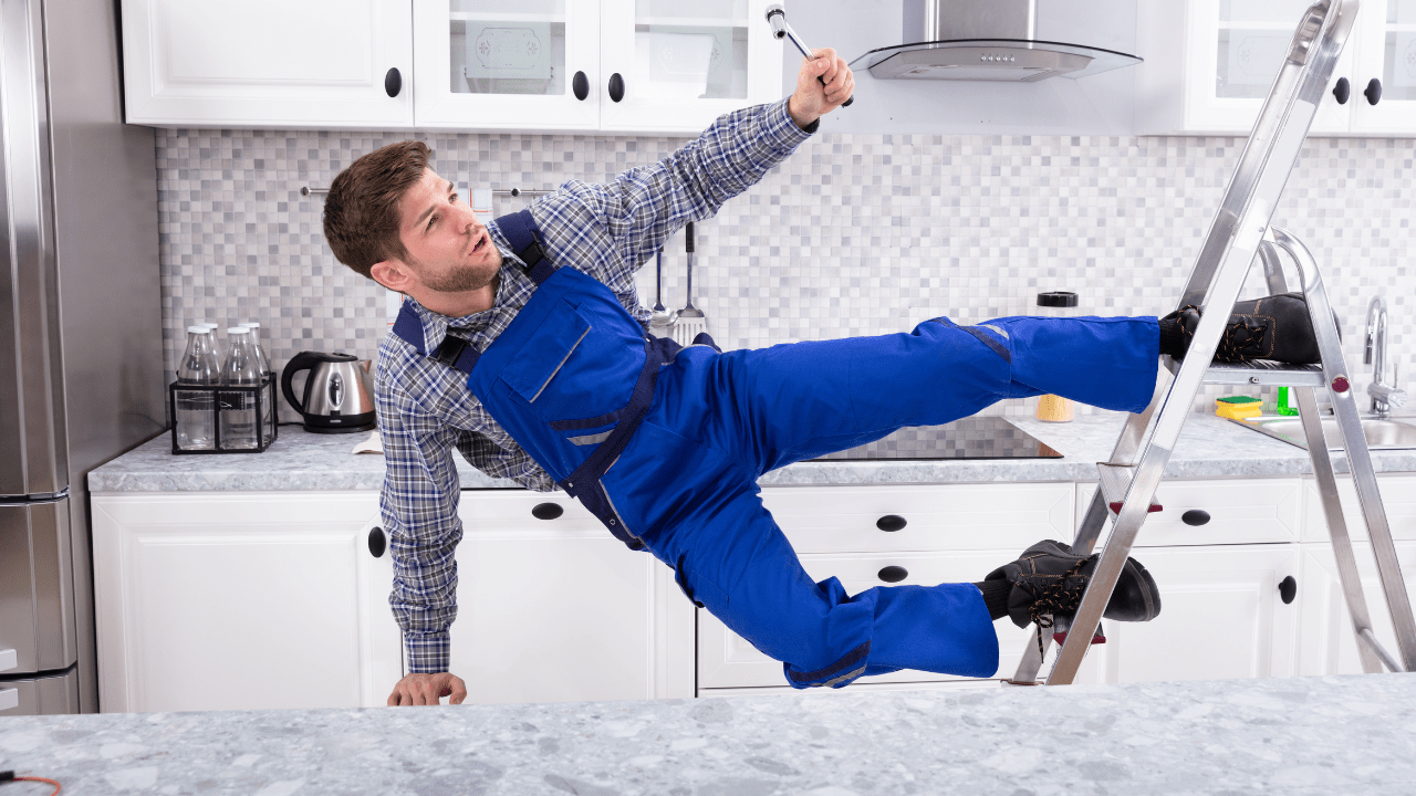 Ladder Safety Tips